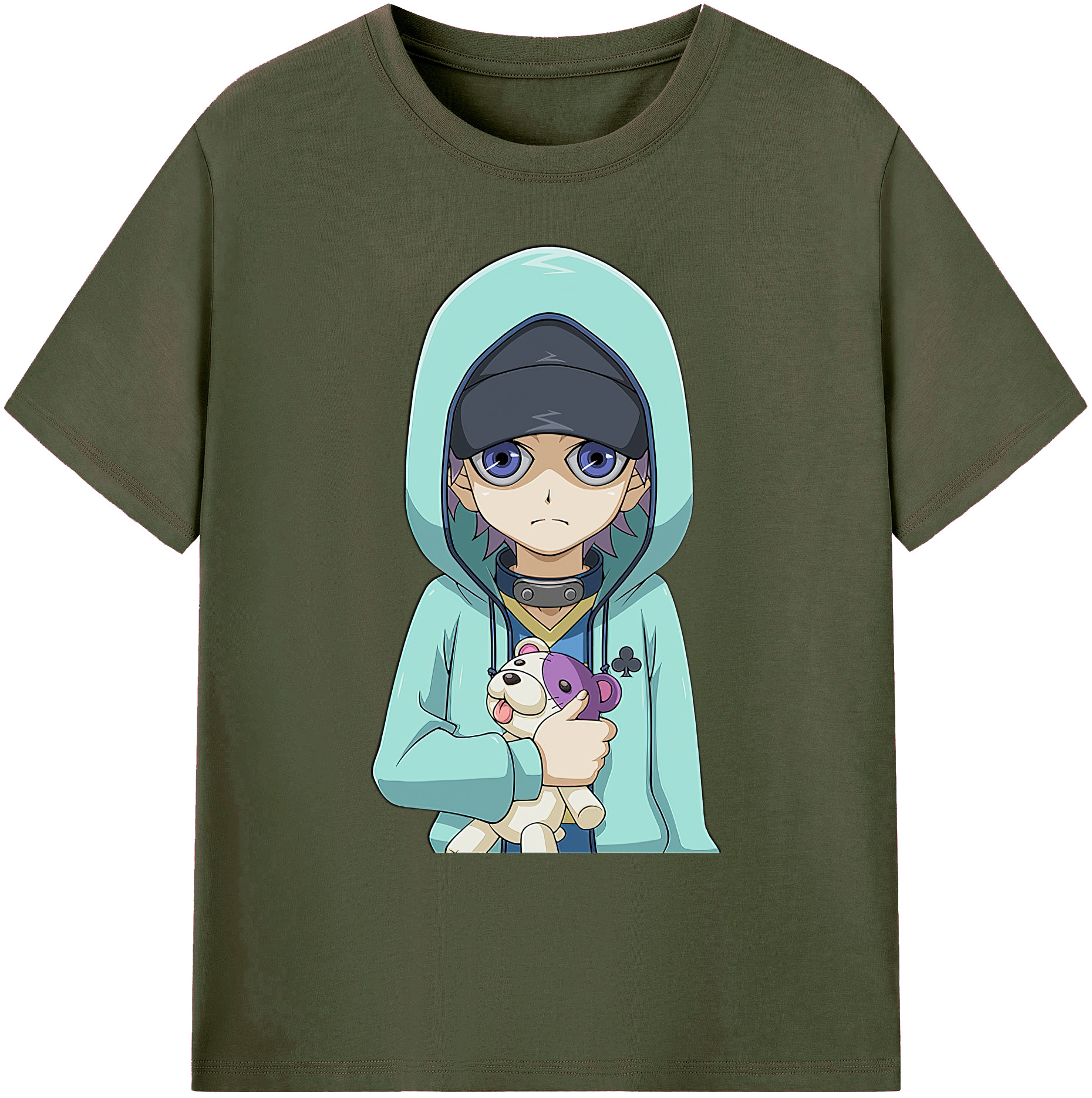 （画像用） 遊☆戯☆王 Yu-Gi-Oh! 綿100％ メンズ半袖Tシャツ｜肌触りやわらか＆通気性